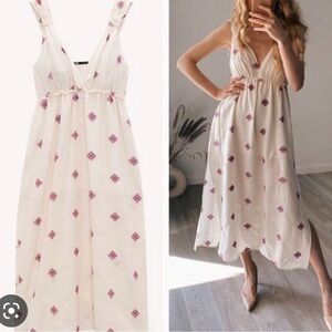 Zara  MIDI DRESS. NEW WITH TAGS.